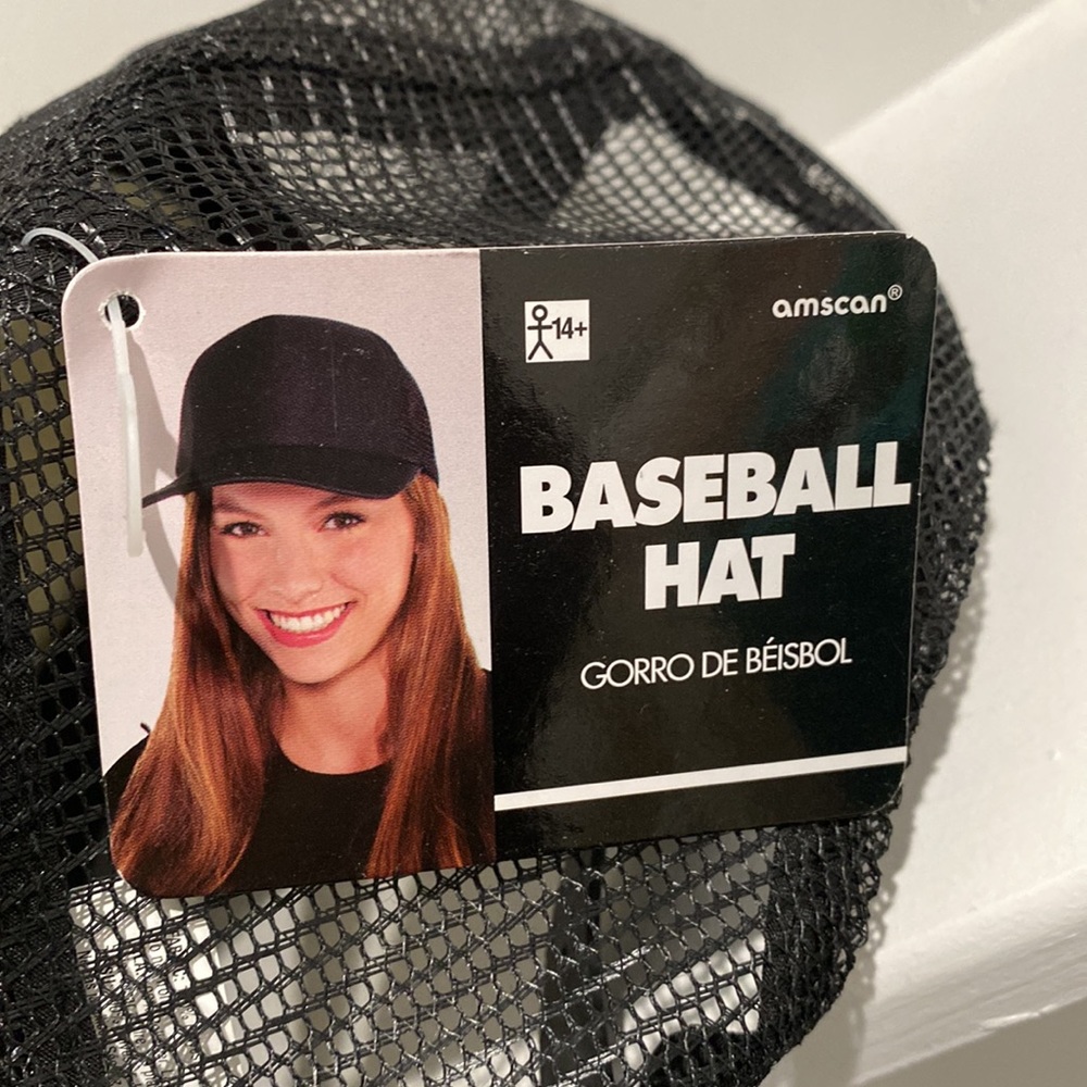 🆕AMSCAN BASEBALL CAP